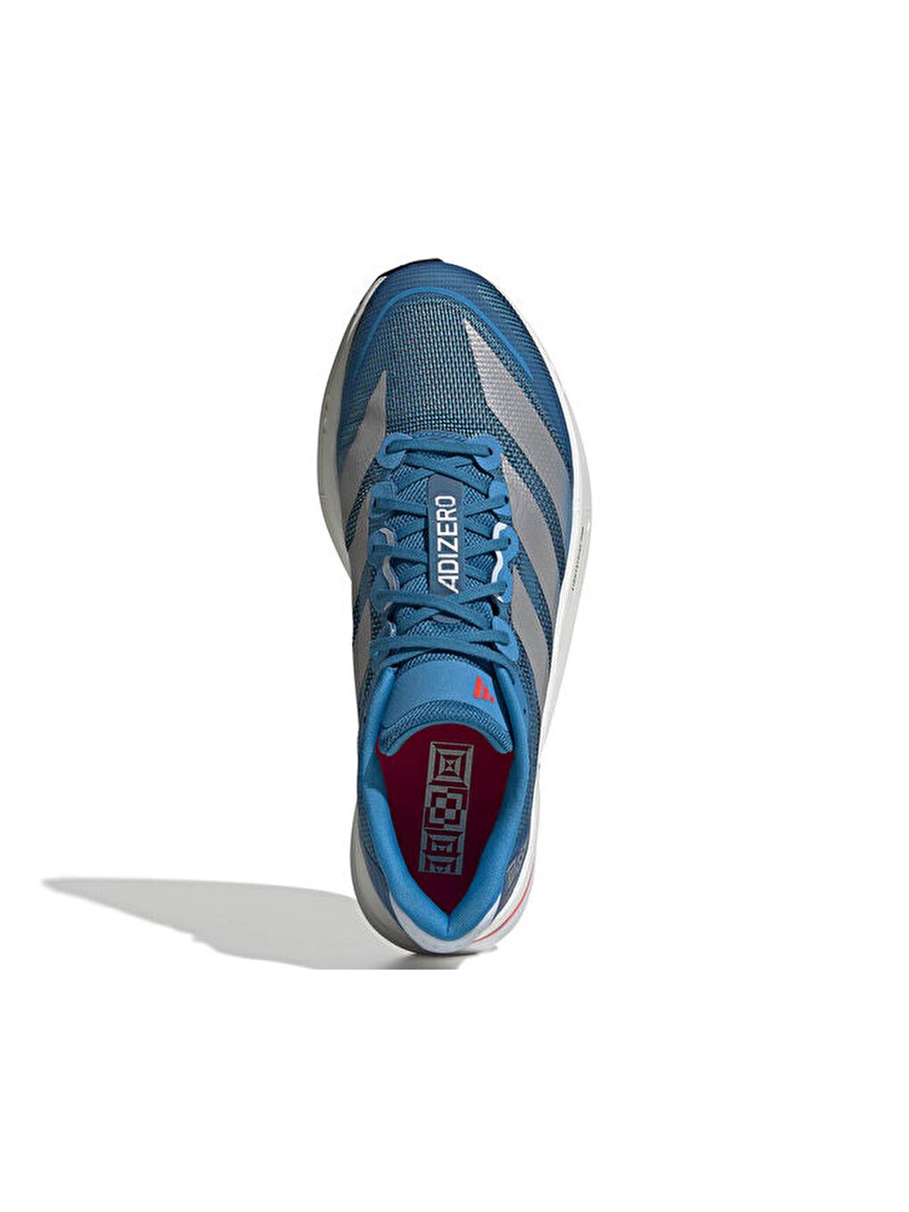 Adizero Boston 13 M Erkek Koşu Ayakkabısı Jr4868 Mavi-6