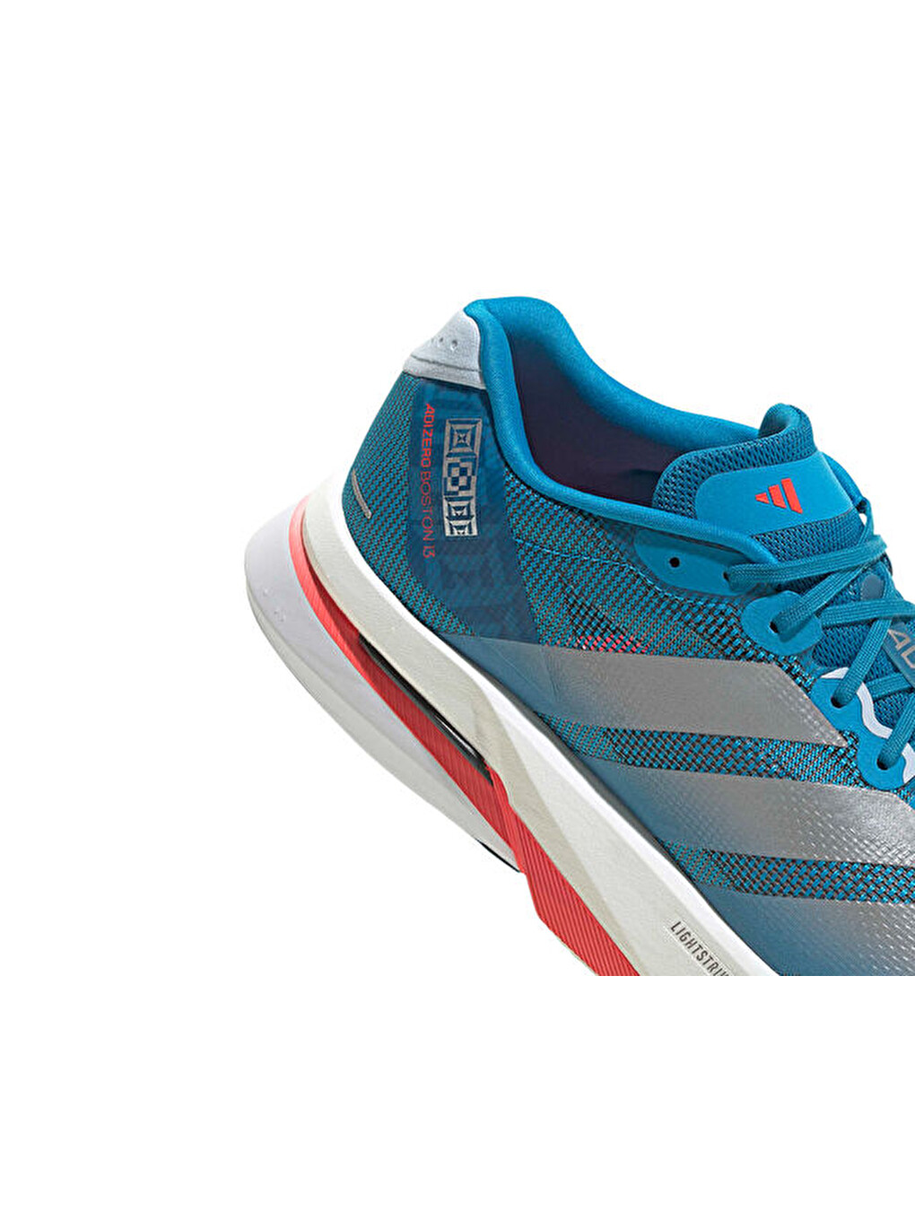 Adizero Boston 13 M Erkek Koşu Ayakkabısı Jr4868 Mavi-9
