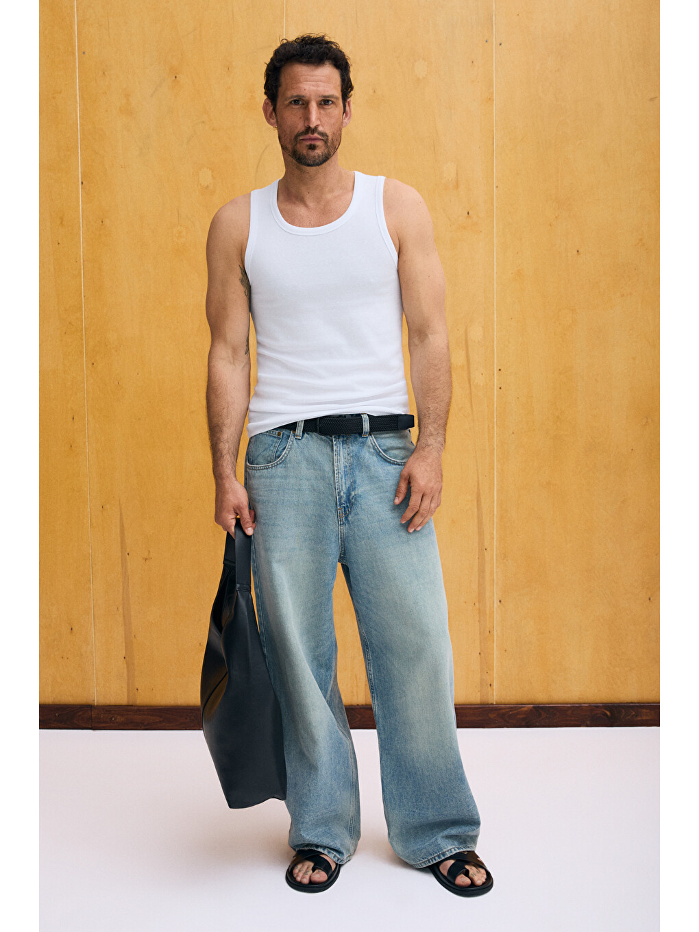 Beyaz TREVISO Erkek Yumuşak Ve Esnek Kumaşlı Organik Pamuklu Slim Fit BEYAZ Atlet