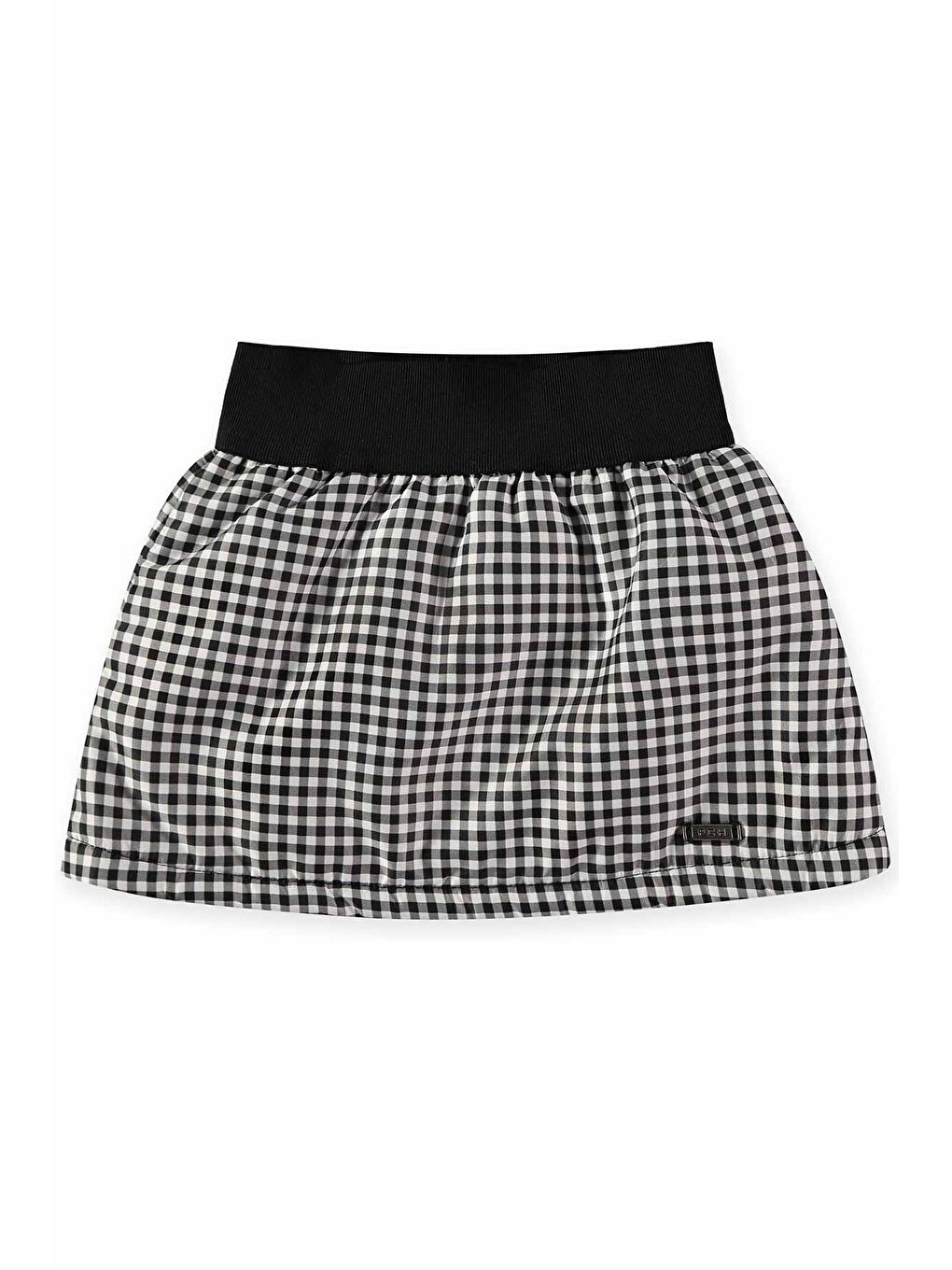 Kız Çocuk Etek Siyah Beyaz