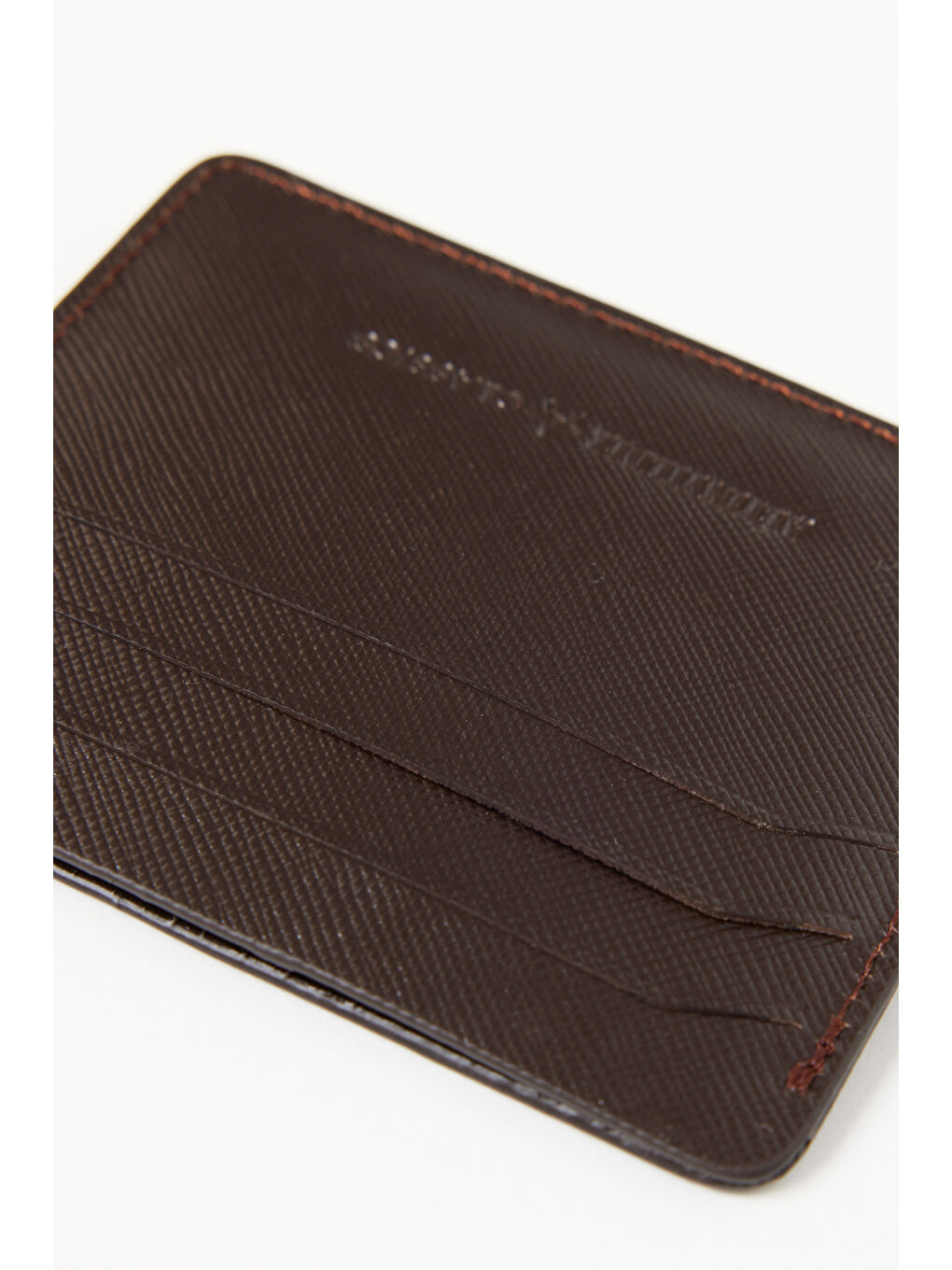 Erkek Kahverengi %100 Deri Cüzdan-2