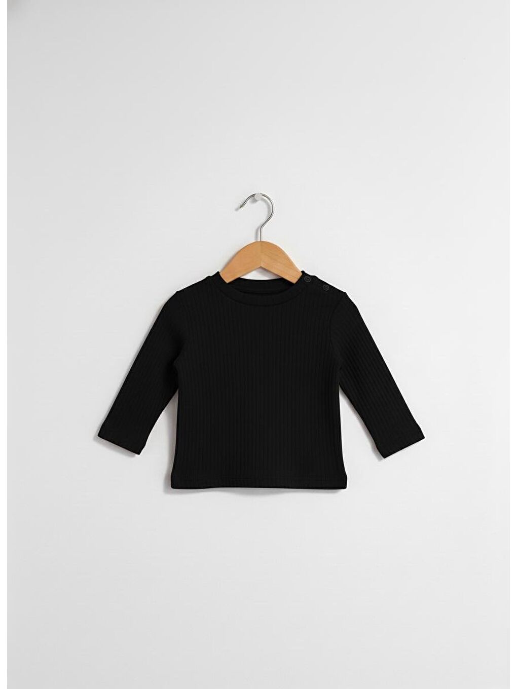 Siyah Basic Theme Raporlu 30/1 Sweat