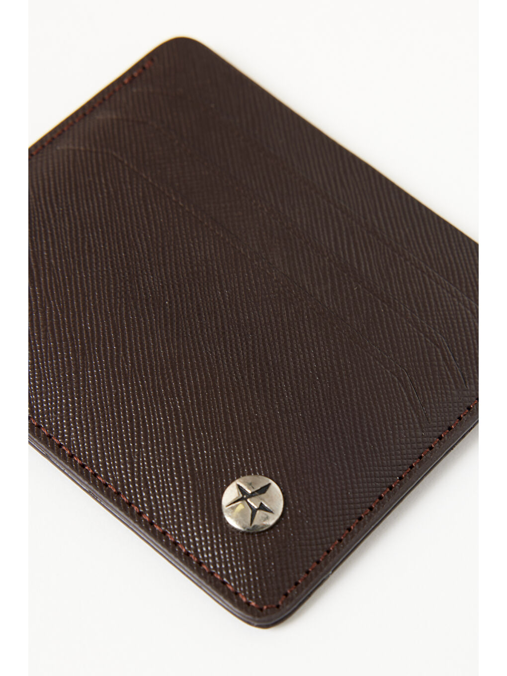 Erkek Kahverengi %100 Deri Cüzdan-3