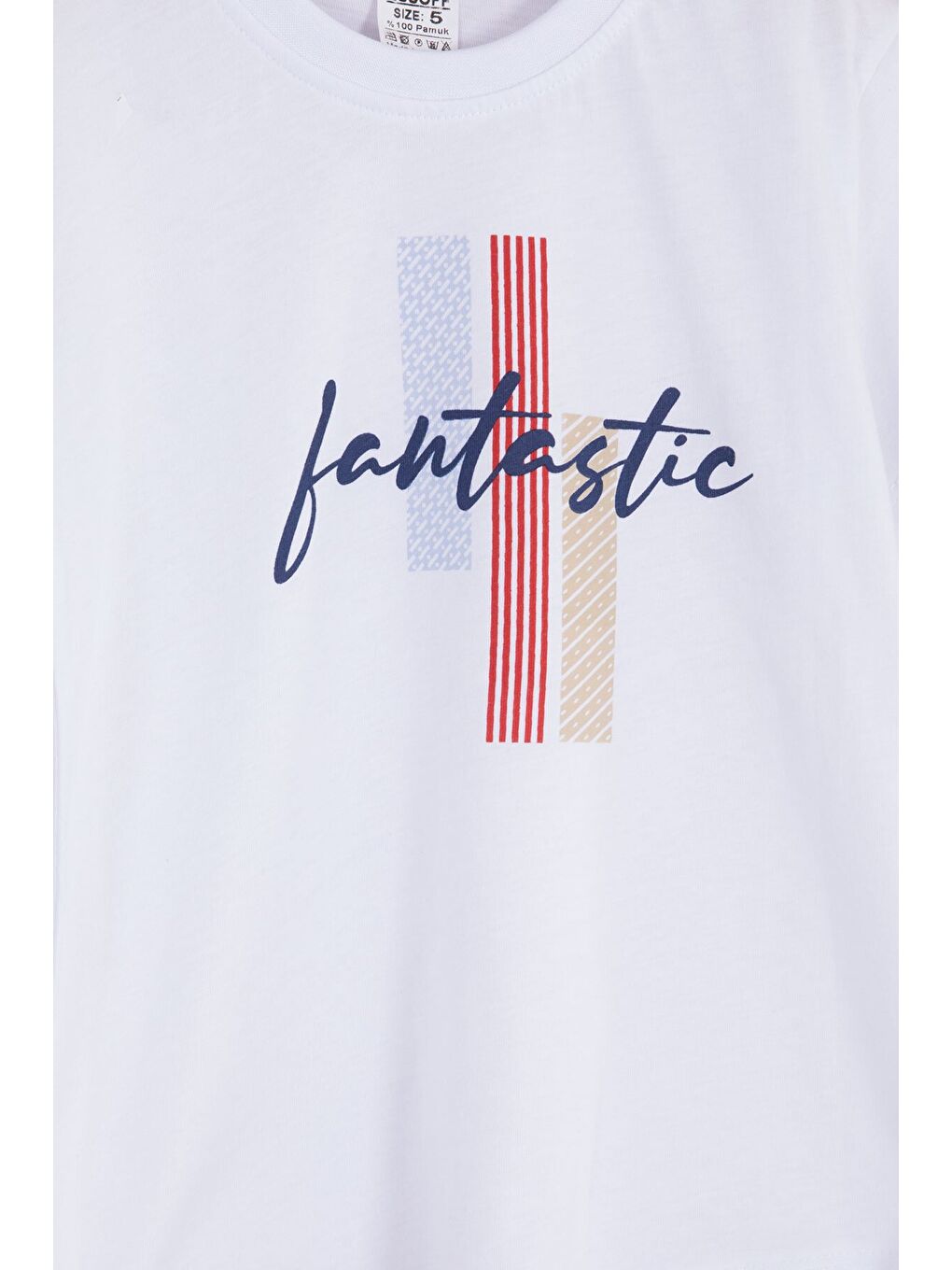 Ekru Krem Keten Pantolonlu Düğmeli Gömlekli Erkek Çocuk 3lü Takım 23765-4