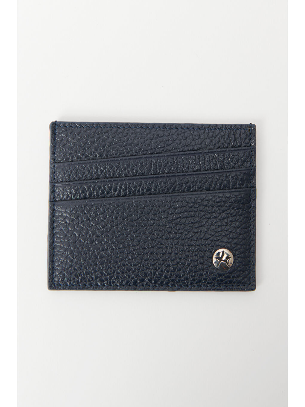 Erkek Lacivert %100 Deri Cüzdan