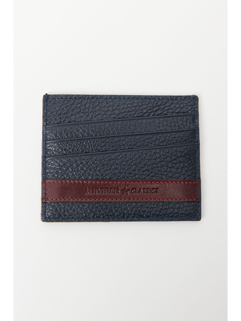 Erkek Lacivert %100 Deri Cüzdan-2