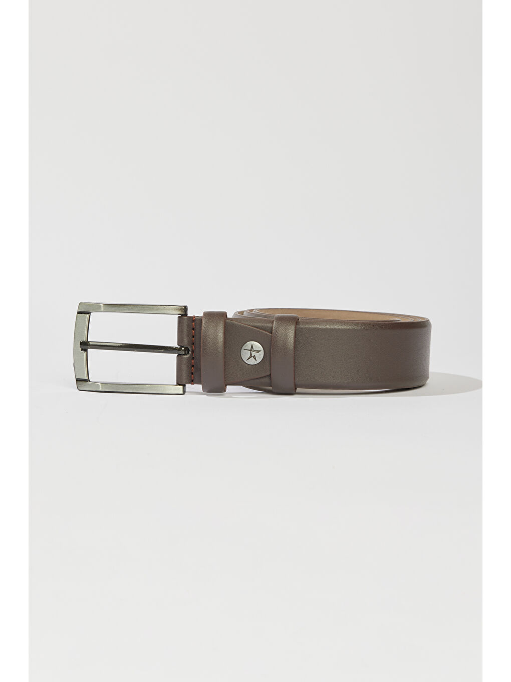 Erkek Kahverengi Klasik Kemer