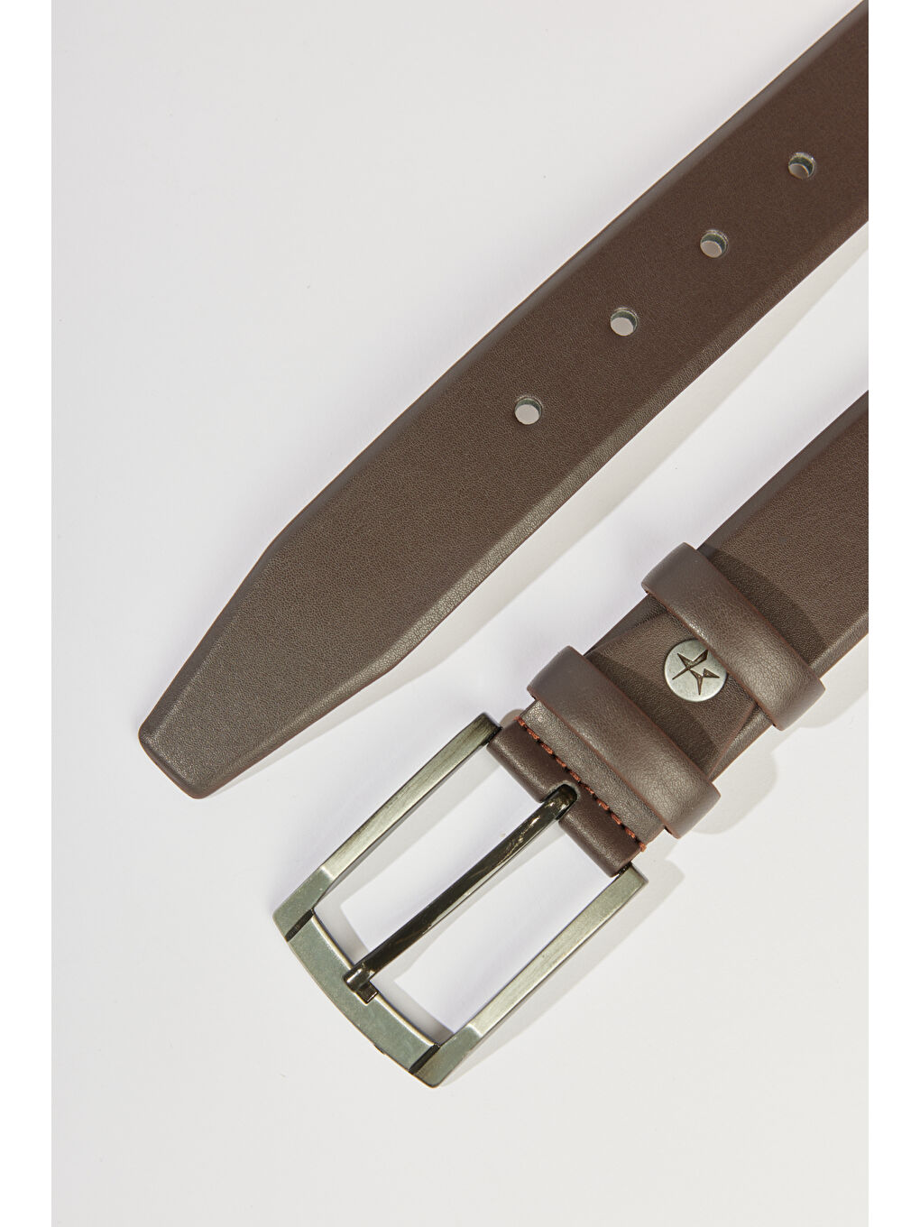 Erkek Kahverengi Klasik Kemer-1