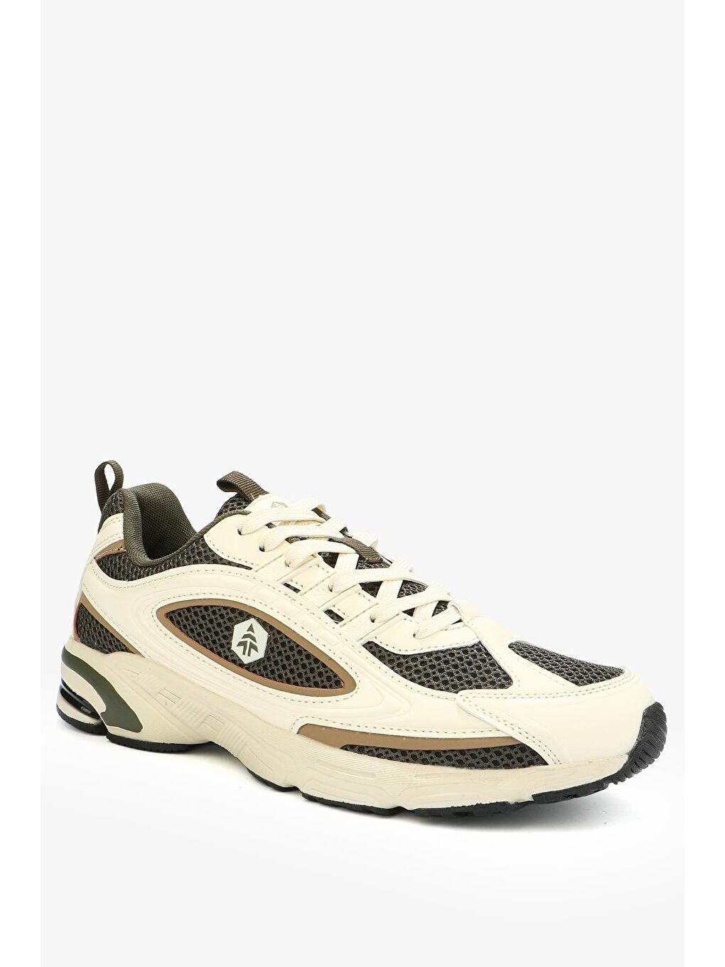 Afonso Bej Truffle Erkek Spor Ayakkabı-1