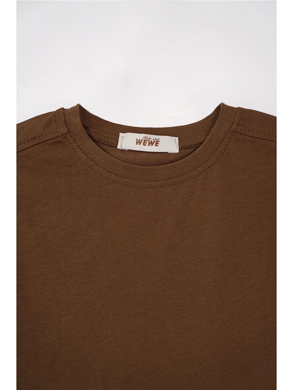 Sport Wear Armalı Kahverengi Renk Erkek Çocuk Kaprili Takım-3