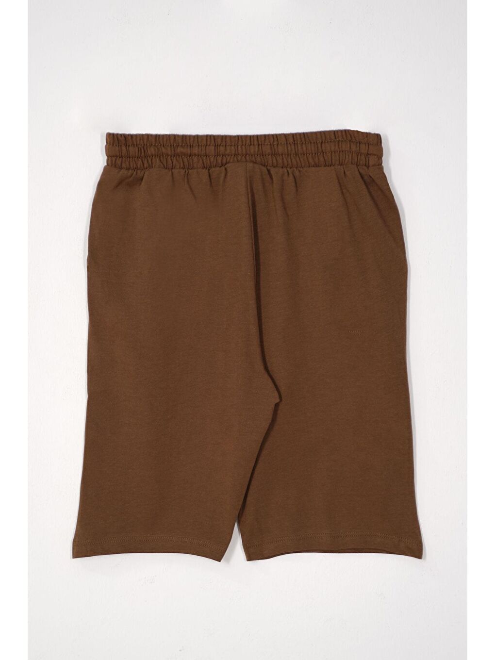 Sport Wear Armalı Kahverengi Renk Erkek Çocuk Kaprili Takım-7