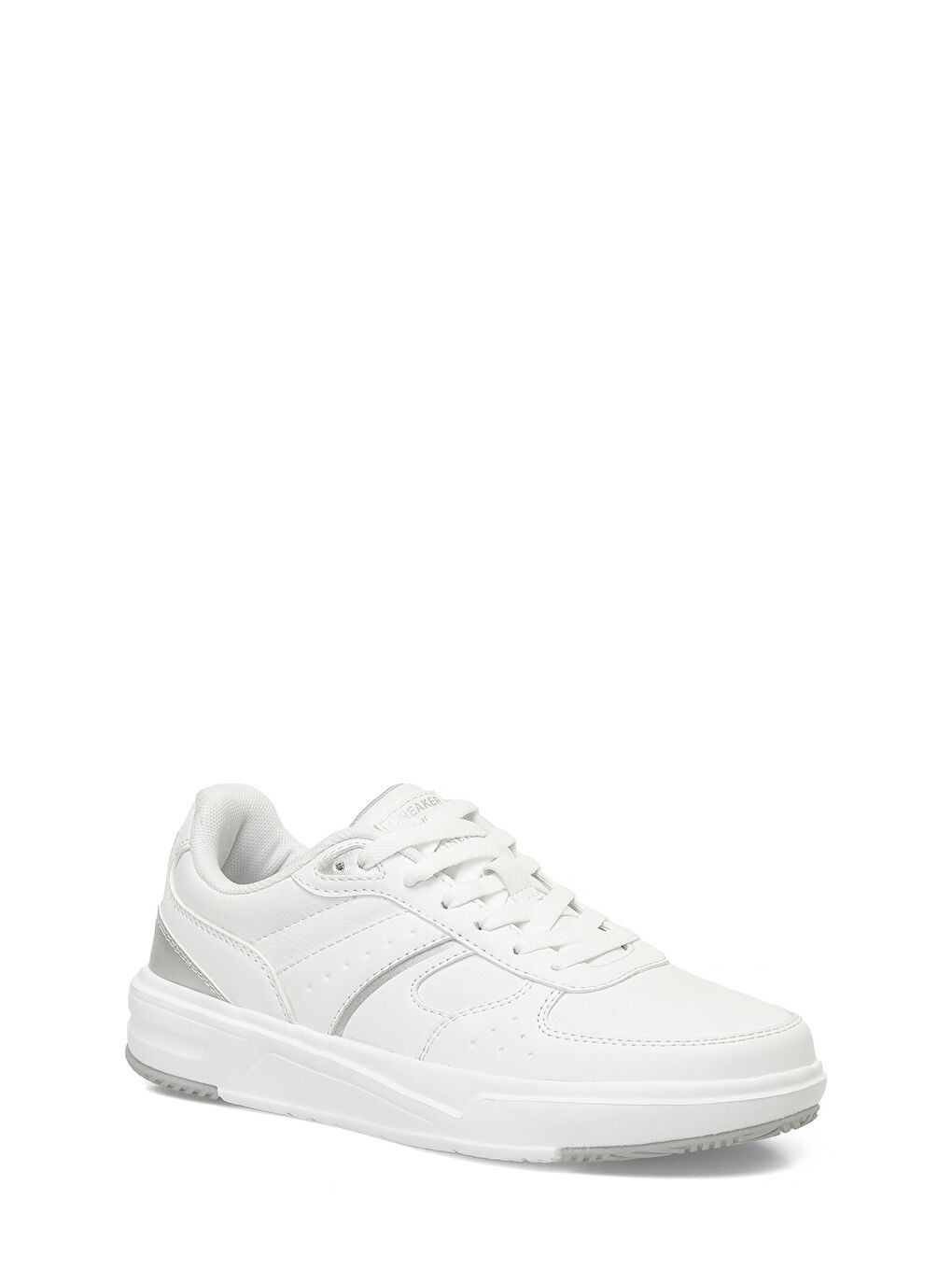 Gri HEGEL PU W 5FX Beyaz Kadın Sneaker-1