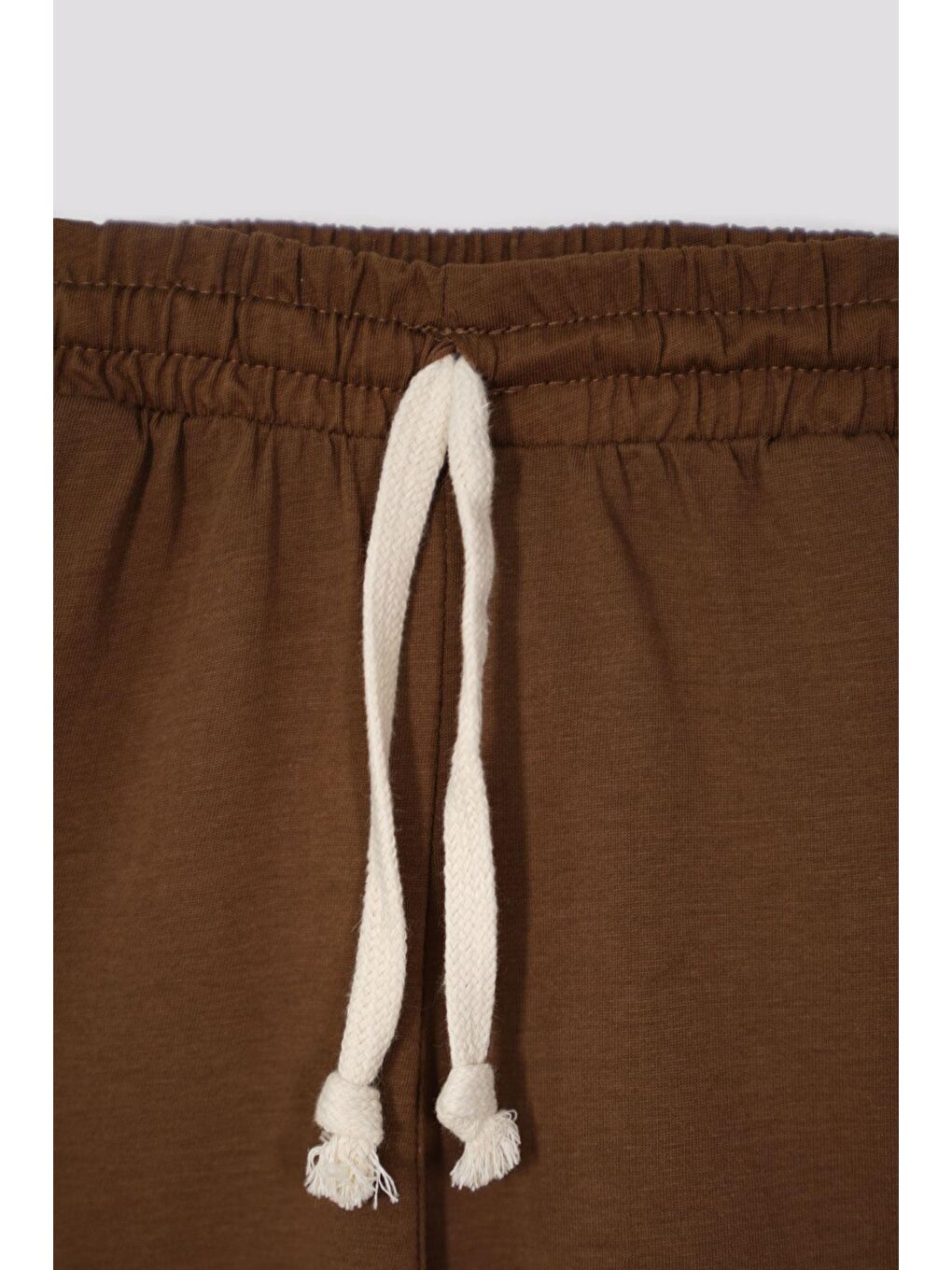 Sport Wear Armalı Kahverengi Renk Erkek Çocuk Kaprili Takım-9