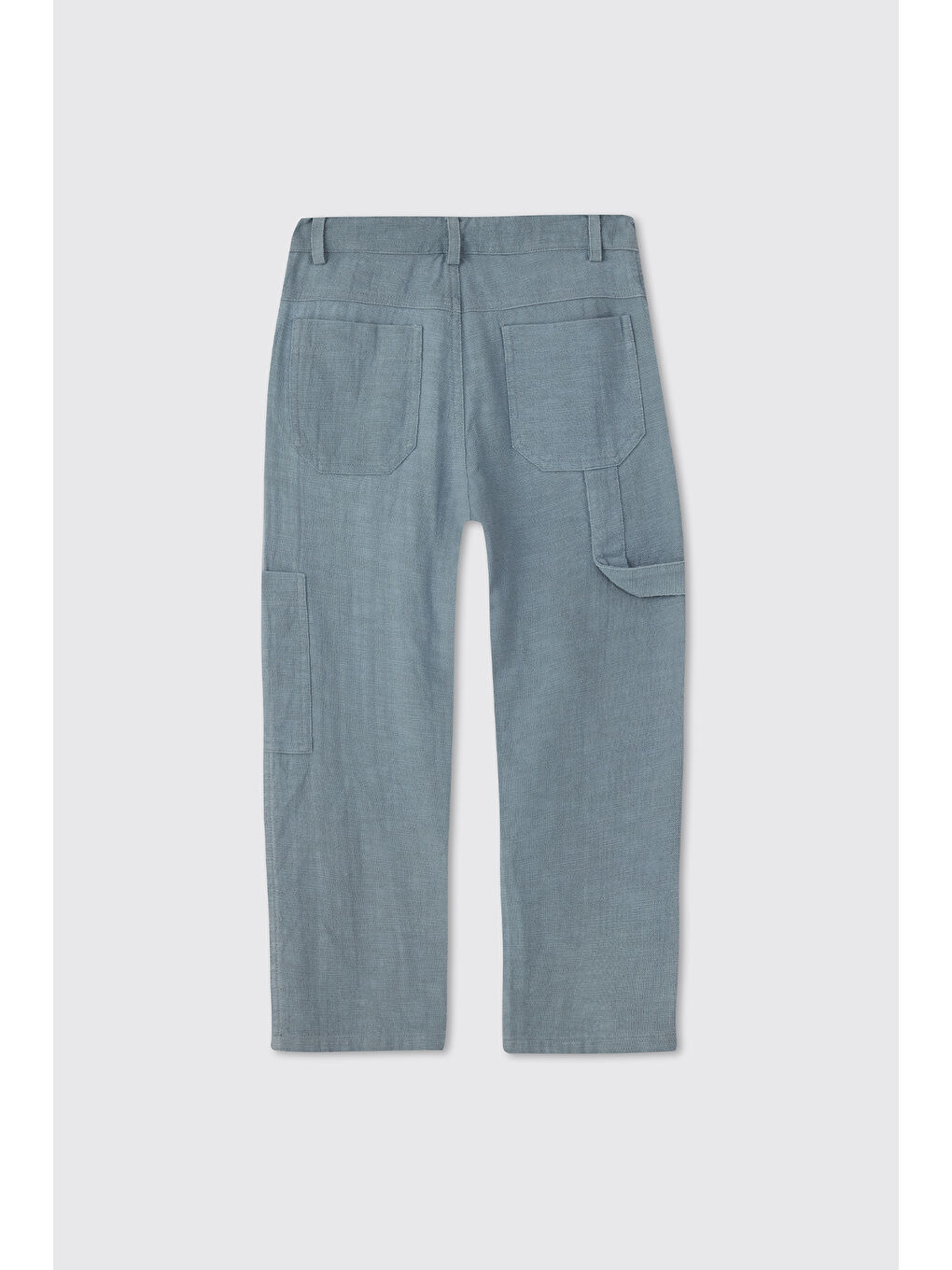 Erkek Çocuk İndigo Pantolon-1