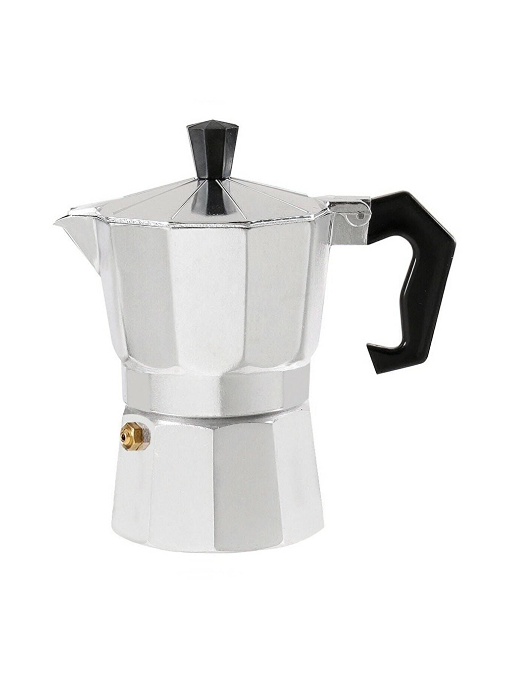 Gri Moka Pot Express- Espresso Kahve Demleme Makinesi 6 Kişilik - Espresso Kahve Demleme 6 Cup-4