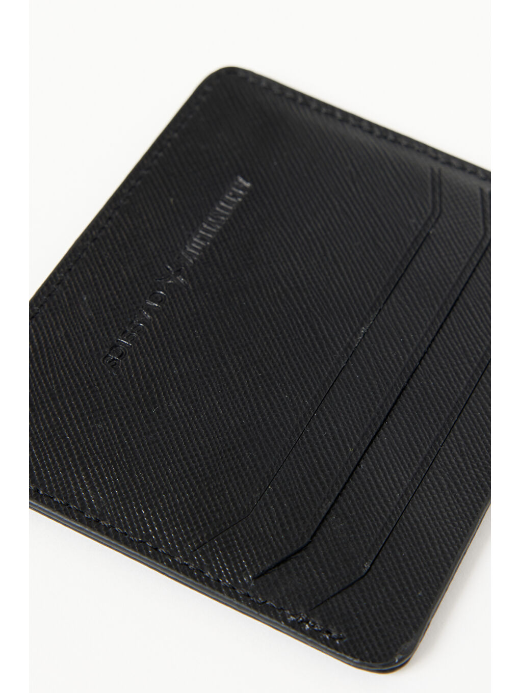 Erkek Siyah %100 Deri Cüzdan-2