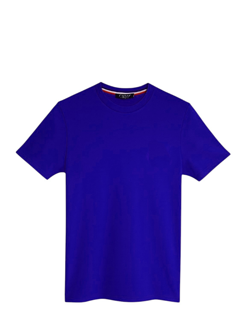 Lacivert Erkek Doğal Pamuk Yüksek Kalite Kısa Kollu Spor Süprem T-shirt