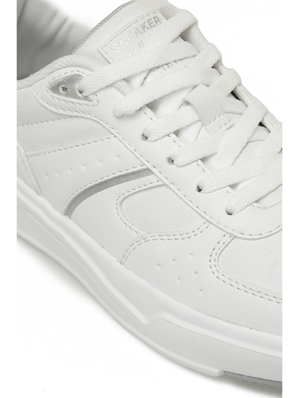 Gri HEGEL PU W 5FX Beyaz Kadın Sneaker-6