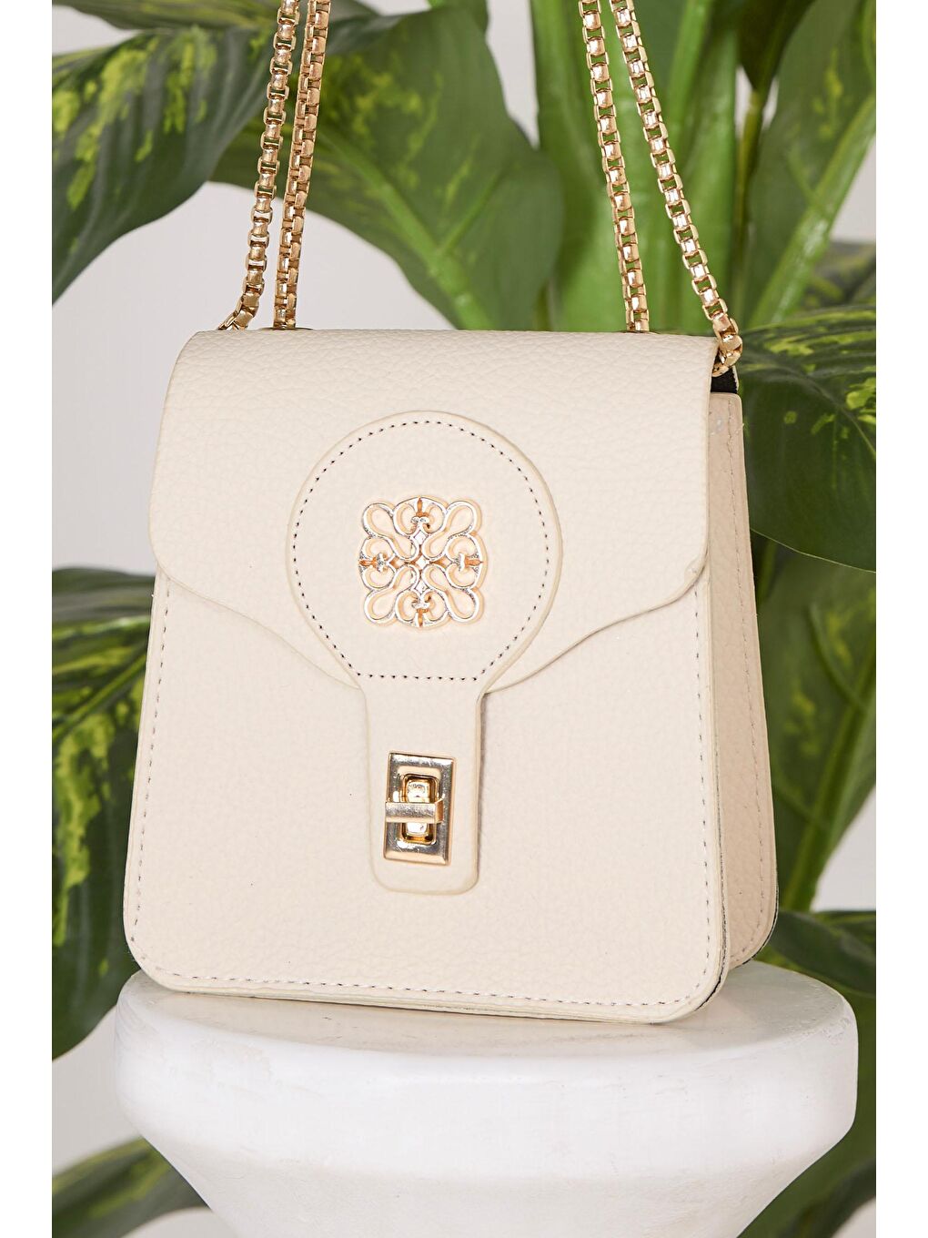 Kadın Bej Çanta - 23153