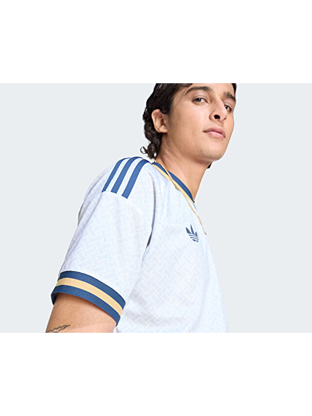 Figc A Jsy Erkek Futbol Forması Kc8704 Mavi-4