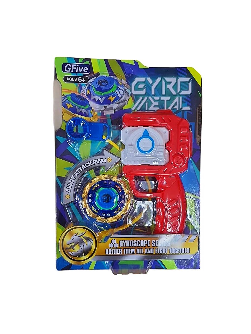 Gfive Beyblade (GF1204A)
