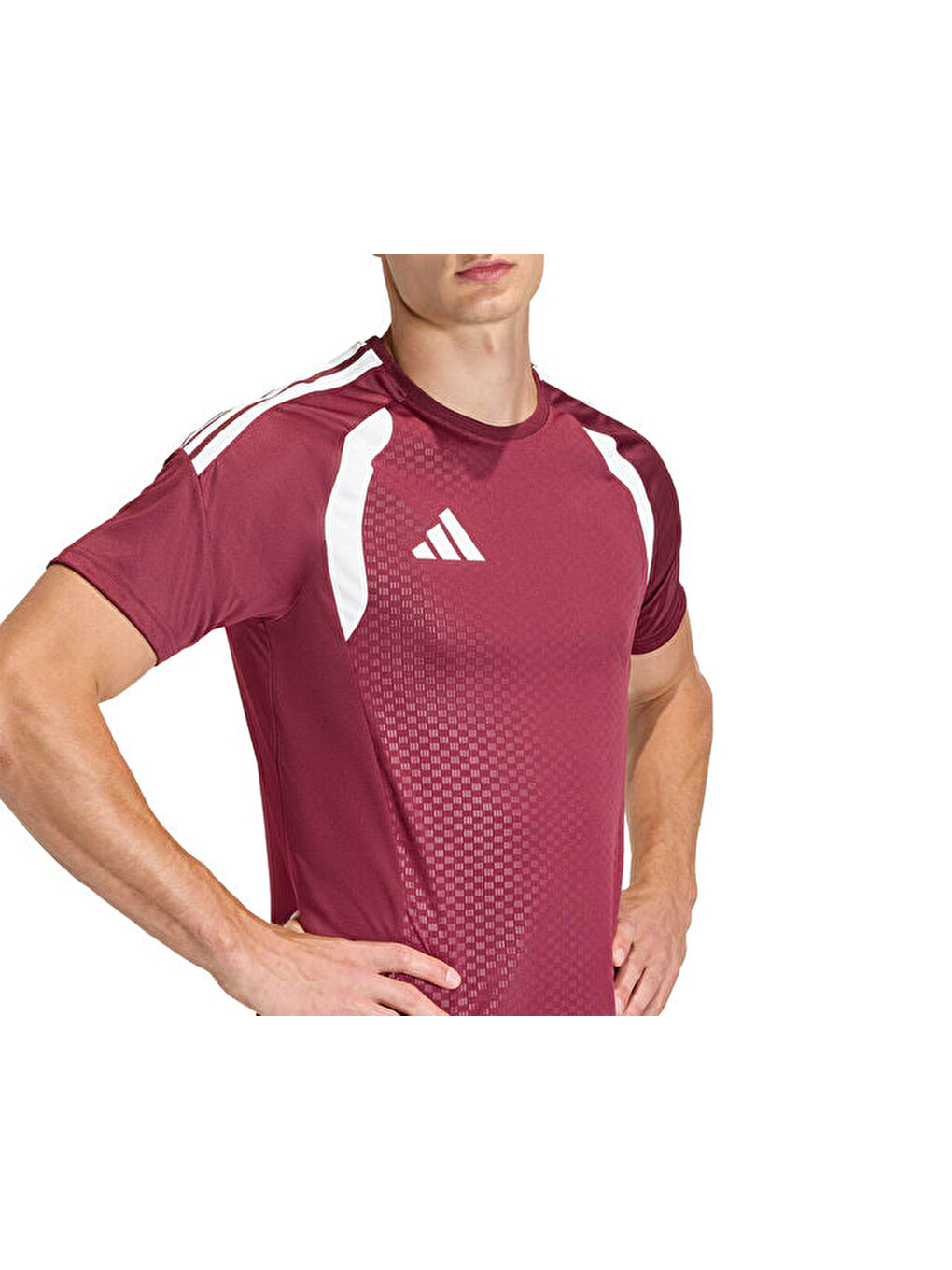 Tiro 26 Competition Jsy Erkek Futbol Forması Ke9234 Kırmızı-3