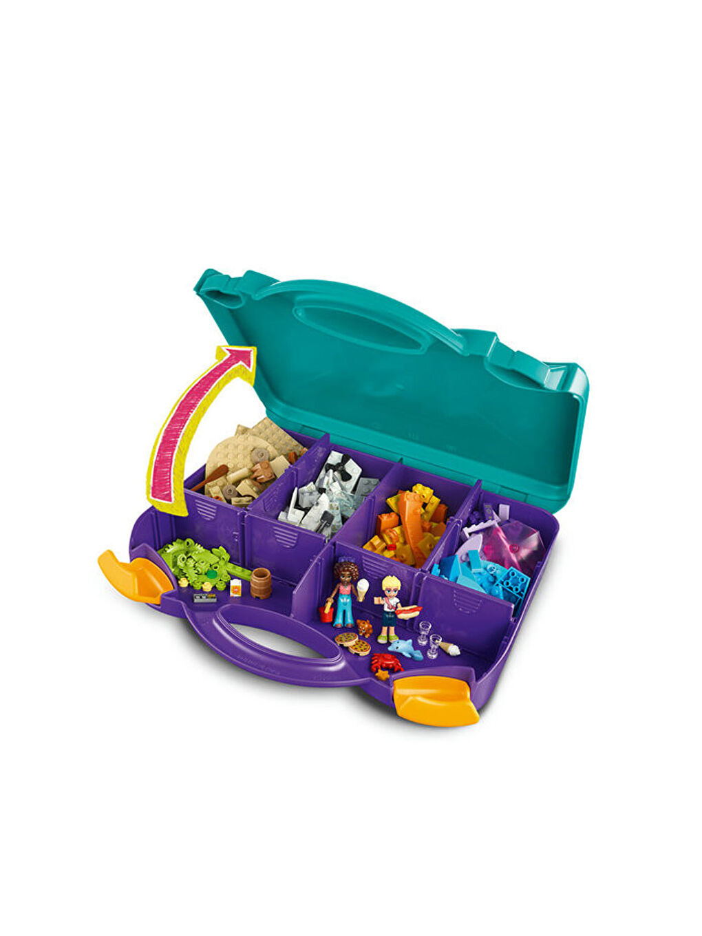 Friends Yaratıcı Plaj ve Seyahat Bavulu 42672-3