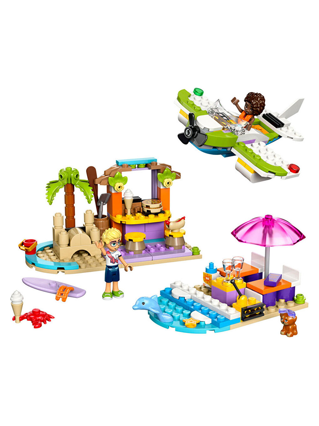 Friends Yaratıcı Plaj ve Seyahat Bavulu 42672-4