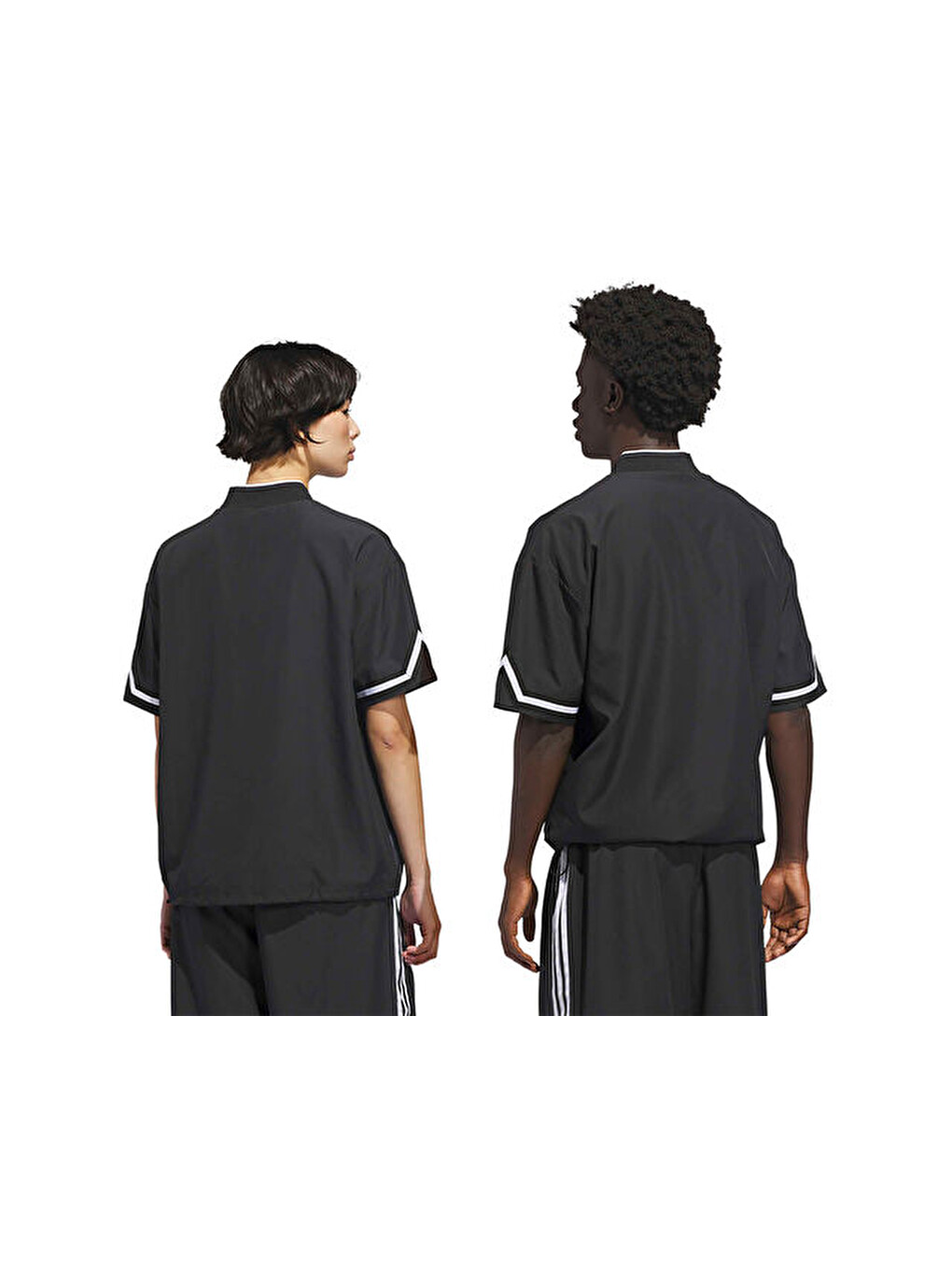 Wc Star Top Unisex Basketbol Tişörtü Kc3569 Siyah-1