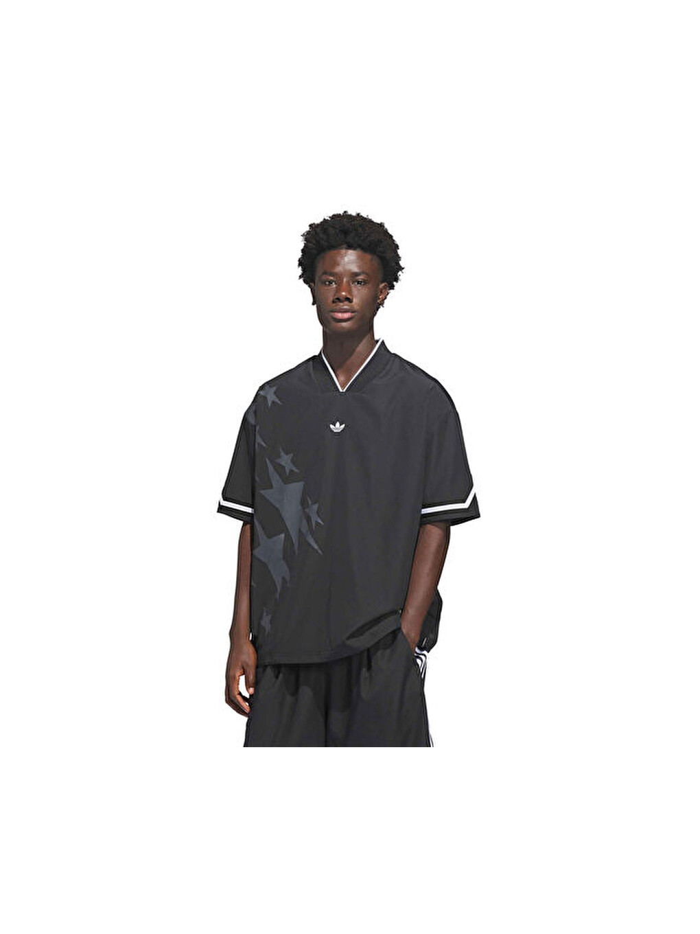 Wc Star Top Unisex Basketbol Tişörtü Kc3569 Siyah-2