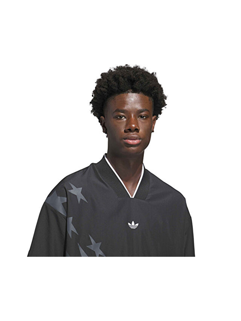 Wc Star Top Unisex Basketbol Tişörtü Kc3569 Siyah-4