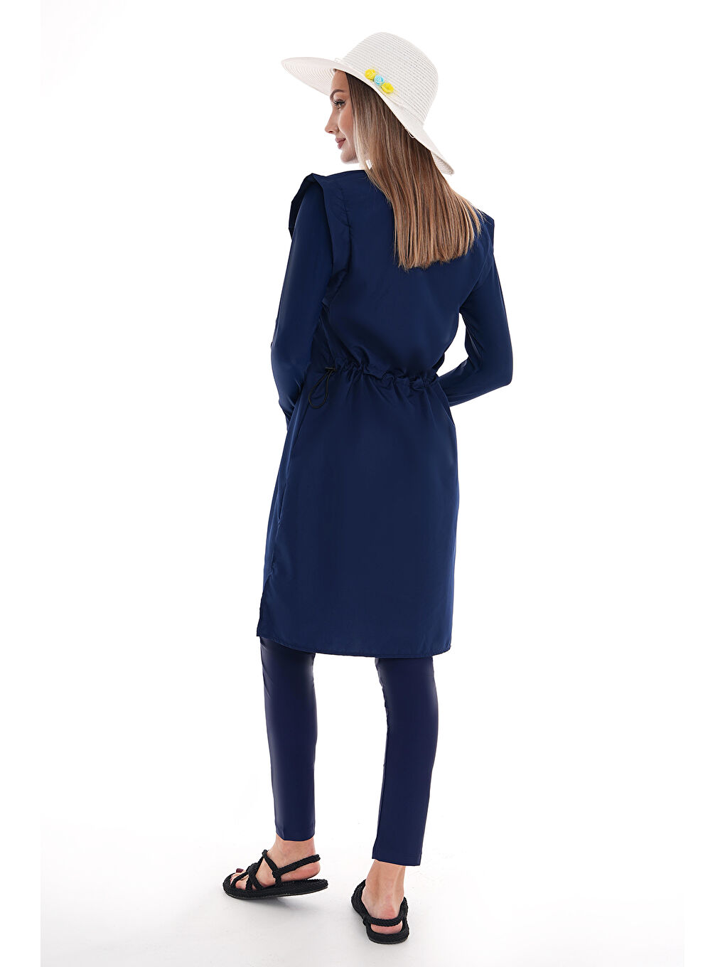 Tam Kapalı Tesettür Mayo 2511 Bahar Lacivert-2