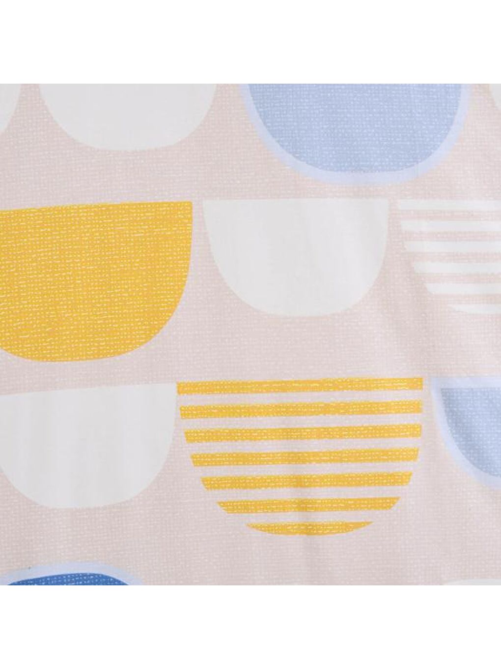 Karışık Soft Retro Çift Kişilik Nevresim Takımı - Renkli-4