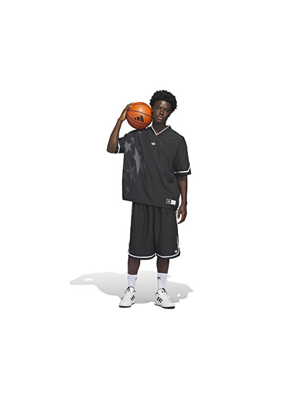 Wc Star Top Unisex Basketbol Tişörtü Kc3569 Siyah-6