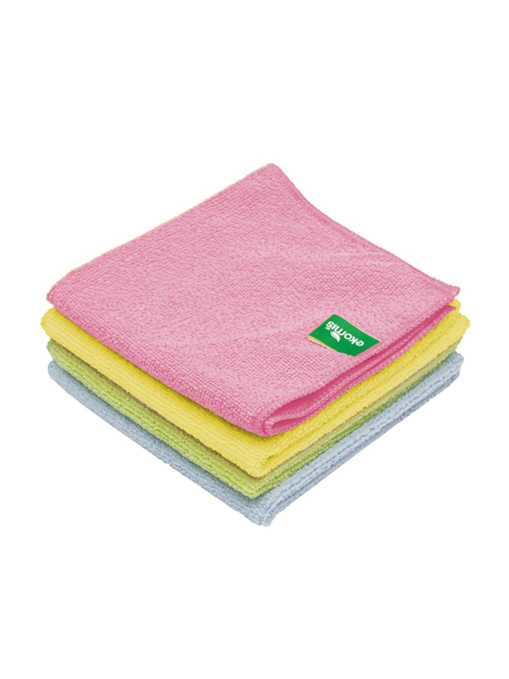 Sarı Mikrofiber Temizlik Bezi 4 lü-1