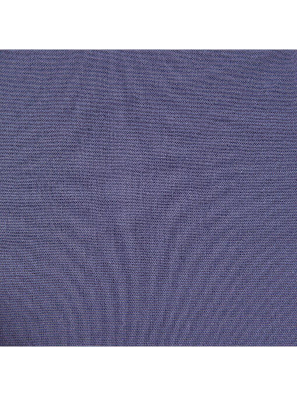 Soft Basic Oxford 2'li Yastık Kılıfı - Lacivert - 50x70 cm-2