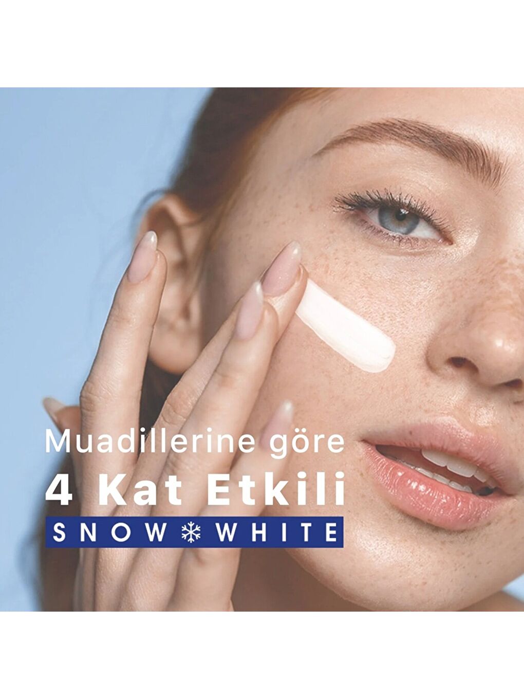 Snow White Ton Açıcı Ve Beyazlaştırıcı Koltuk Altı Ve Özel Bölge Kremi 75 Ml-1