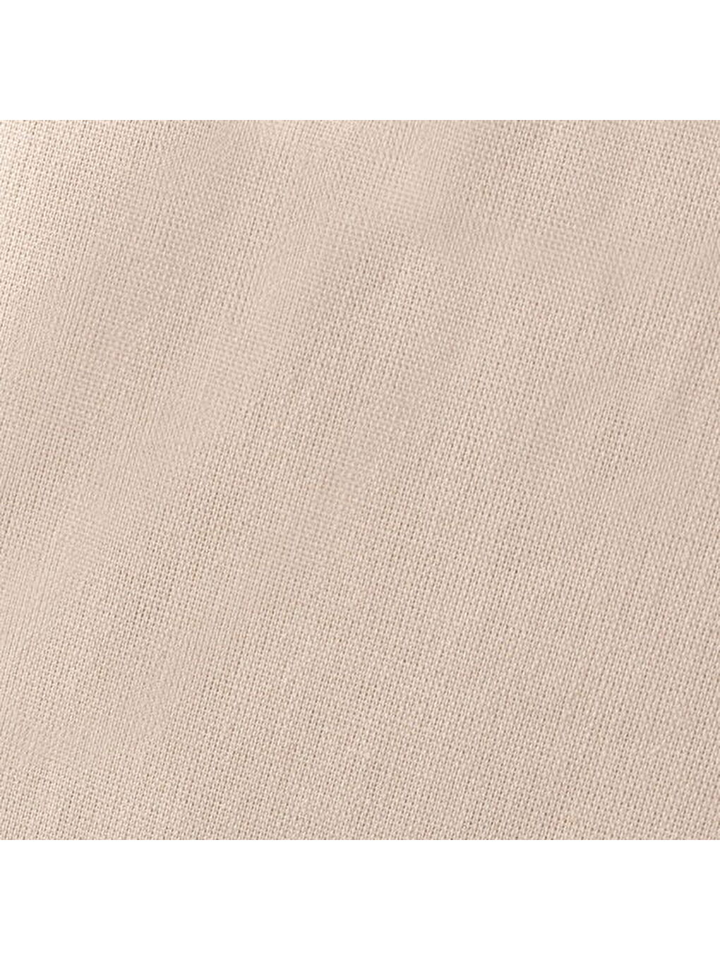 Soft Basic Çift Kişilik Lastikli Çarşaf - Bej - 180x200 cm-2