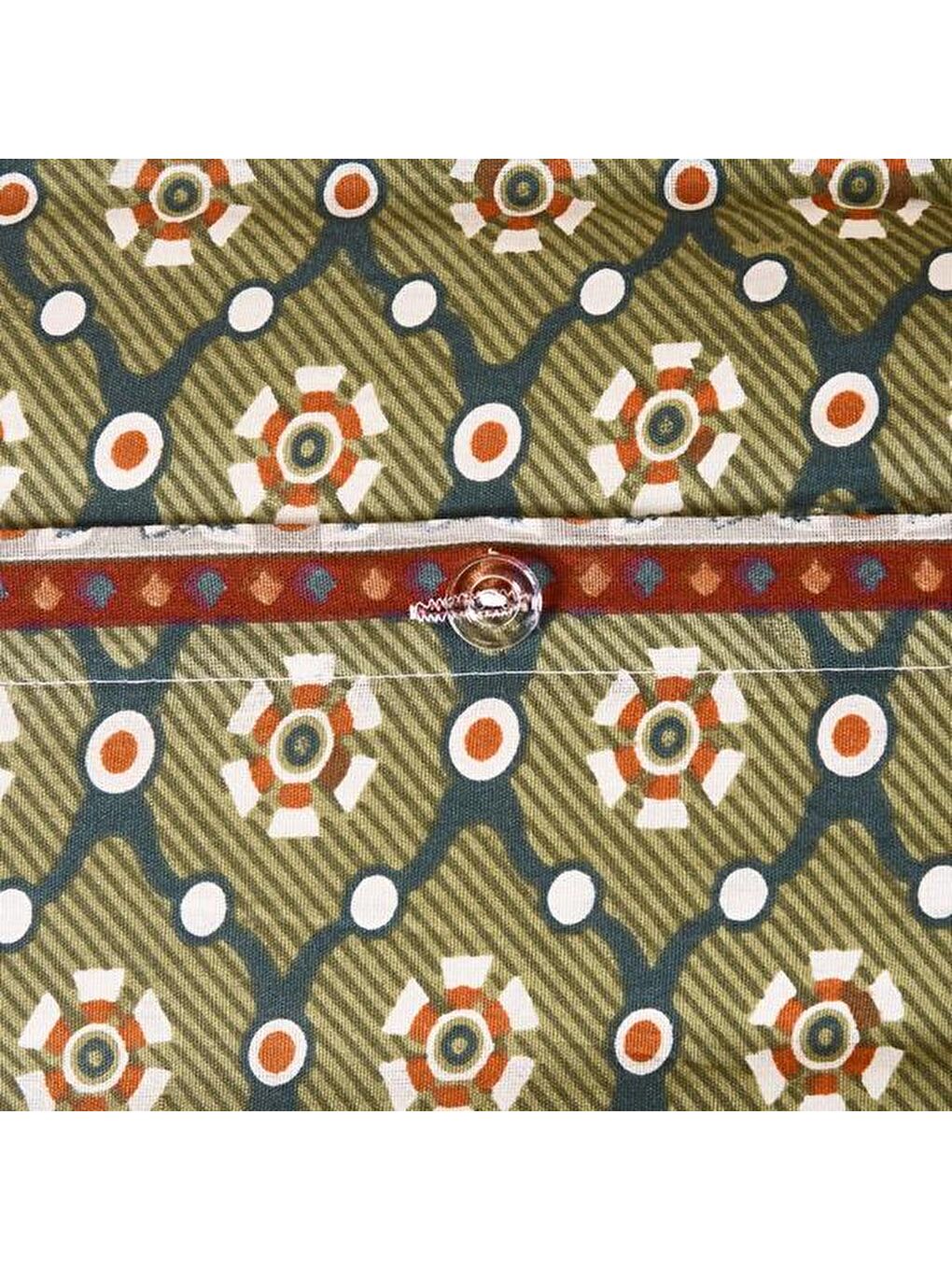 Karışık Soft Pia Çift Kişilik Nevresim Takımı - Renkli-4