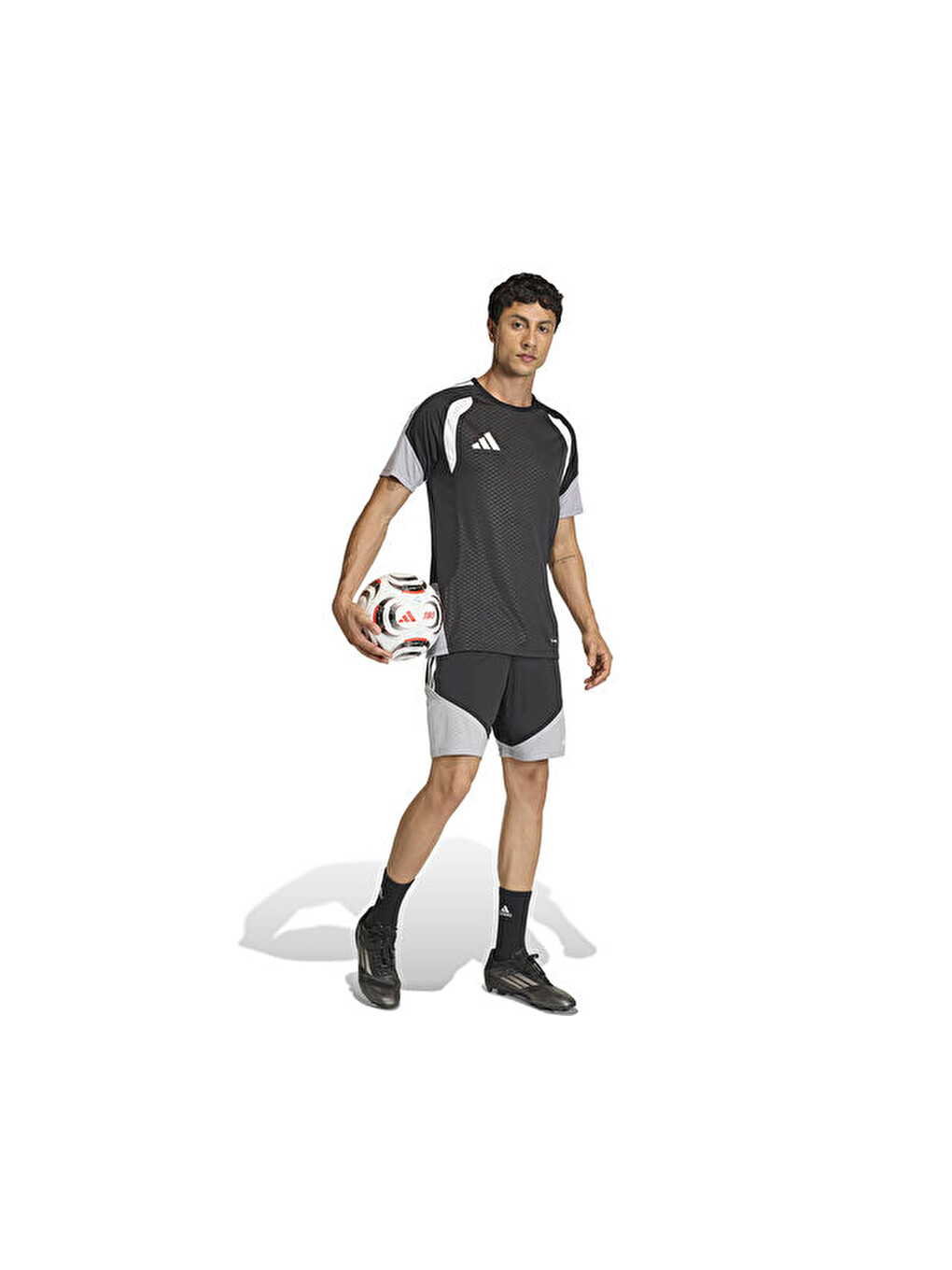 Tiro 26 Competition Jsy Erkek Futbol Forması Jx4254 Siyah-2