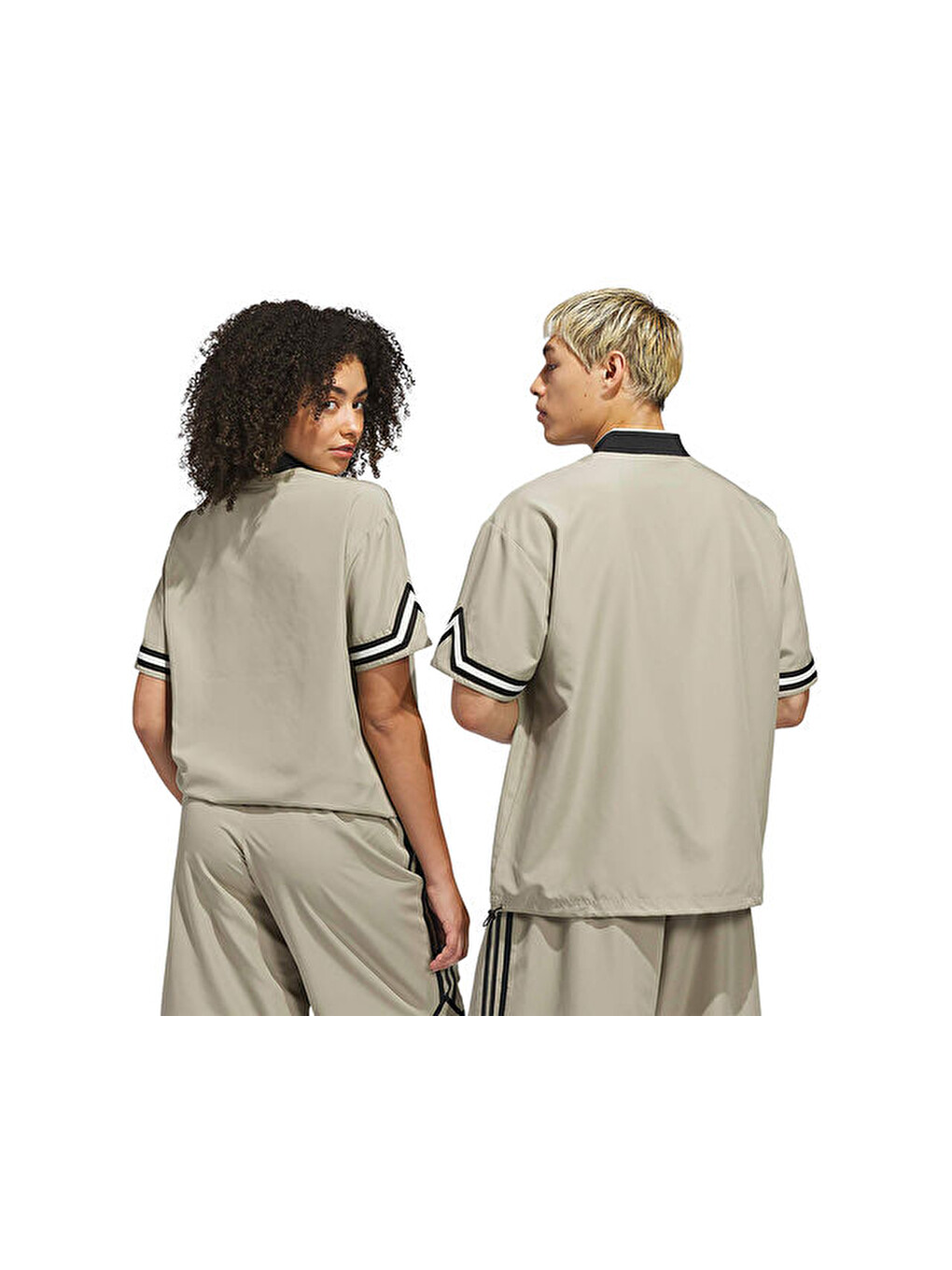 Warm Up Top Unisex Basketbol Tişörtü Ka9350 Haki-1