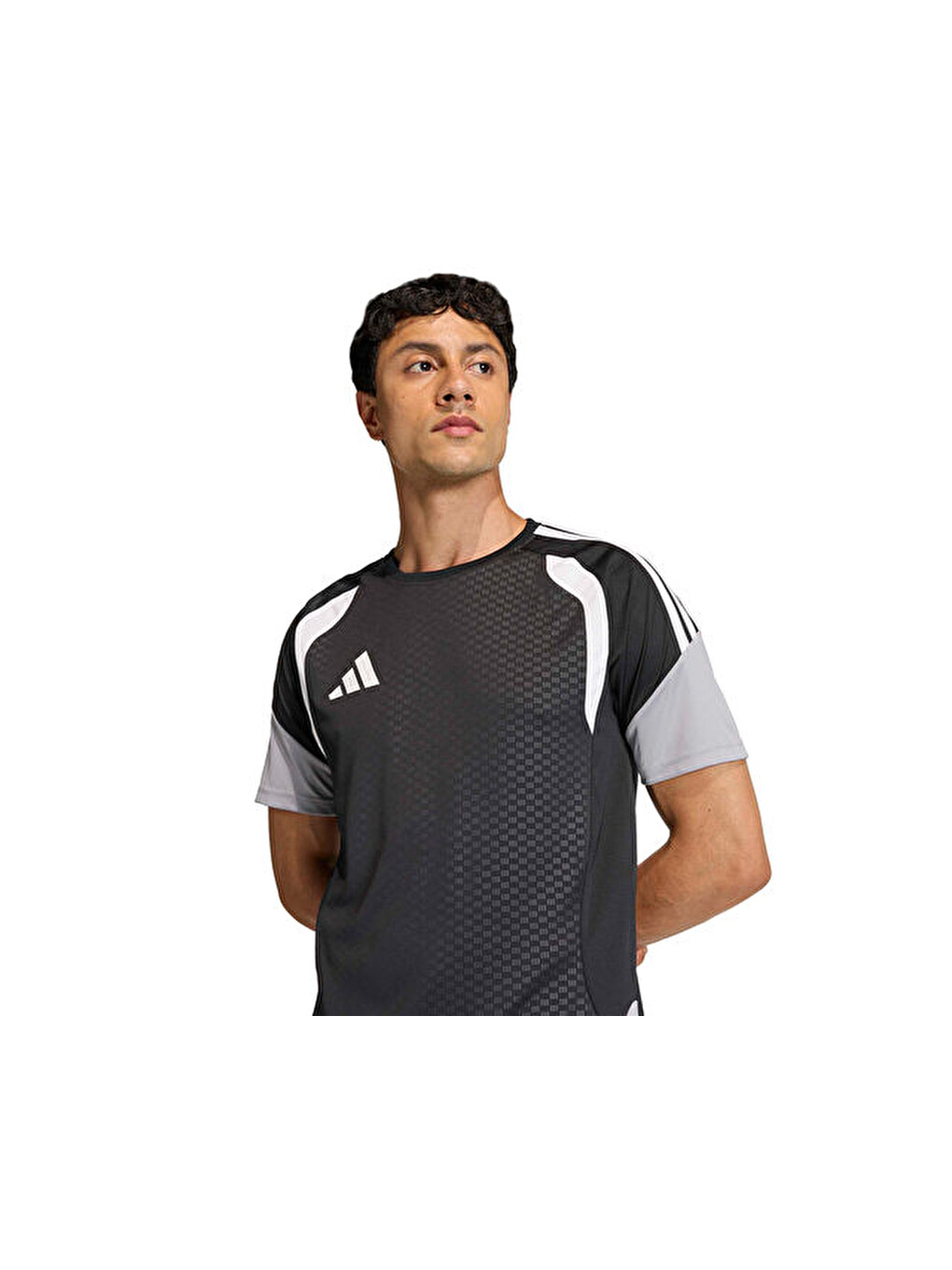 Tiro 26 Competition Jsy Erkek Futbol Forması Jx4254 Siyah-3