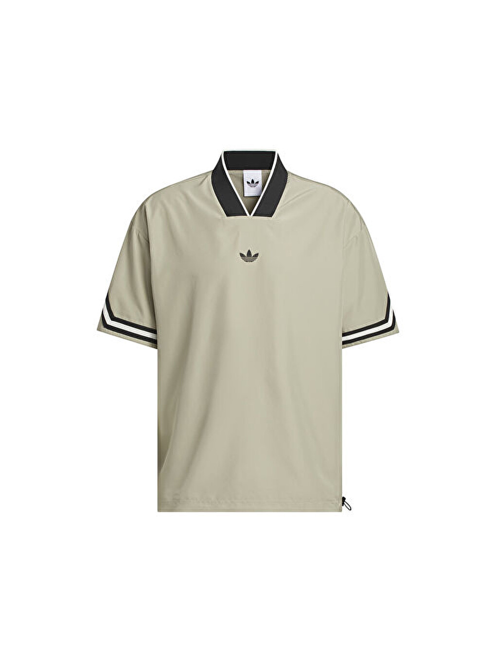 Warm Up Top Unisex Basketbol Tişörtü Ka9350 Haki-2