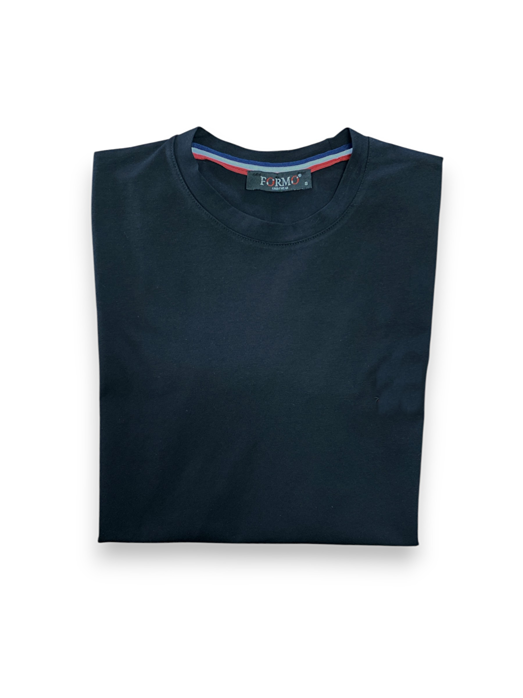 Siyah Erkek Doğal Pamuk Yüksek Kalite Kısa Kollu Spor Süprem T-shirt-1