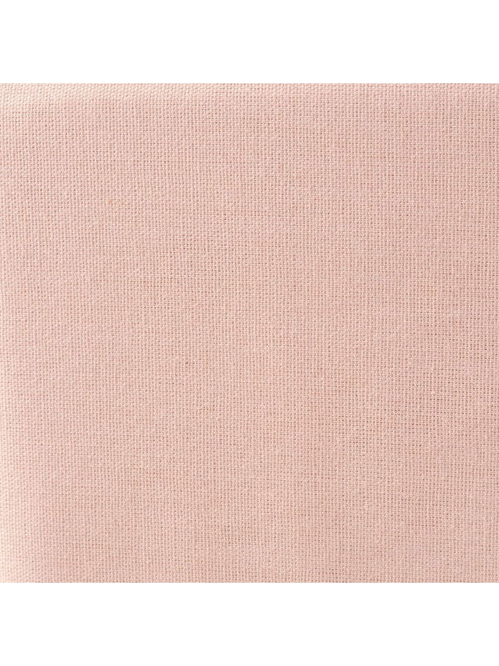 Pembe Soft Basic Tek Kişilik Düz Kenar Çarşaf - Gülkurusu - 160x240 cm-1