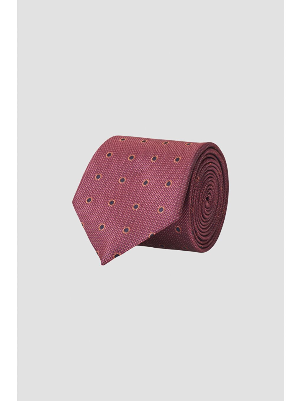 Erkek Bordo Desenli Bordo Klasik Kravat