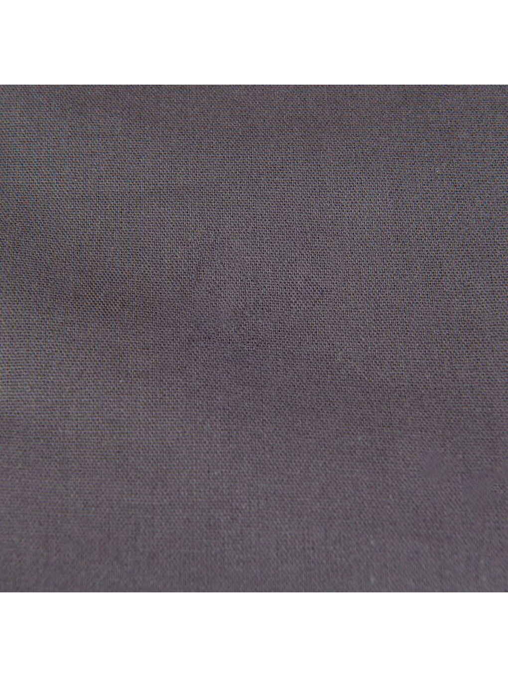 Soft Basic Oxford 2'li Yastık Kılıfı - Antrasit - 50x70 cm-1