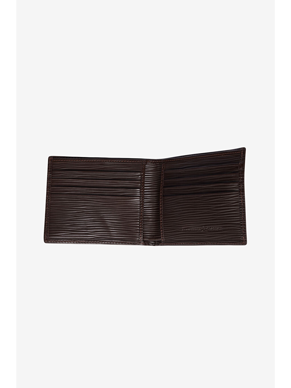 Erkek Kahverengi %100 Deri Cüzdan-4