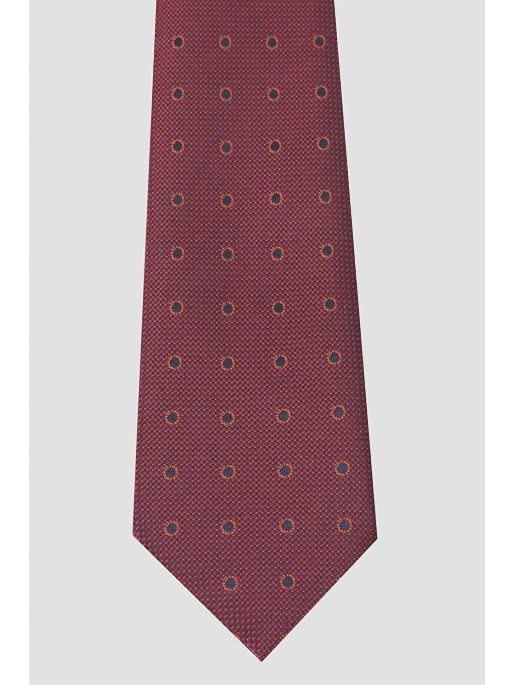 Erkek Bordo Desenli Bordo Klasik Kravat-1