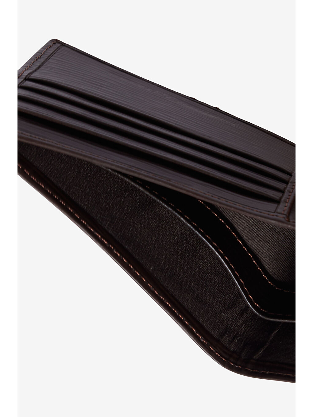 Erkek Kahverengi %100 Deri Cüzdan-5